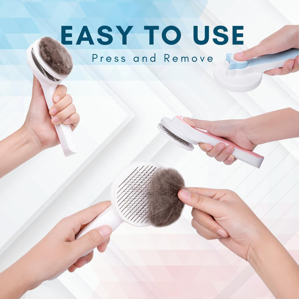 SelfClean Slicker Brush