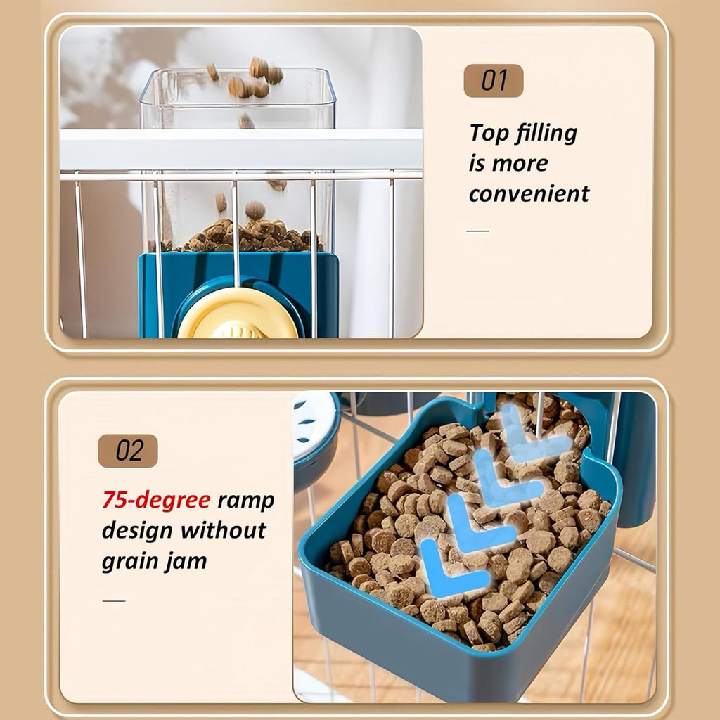 CageHang Small Pet Feeder