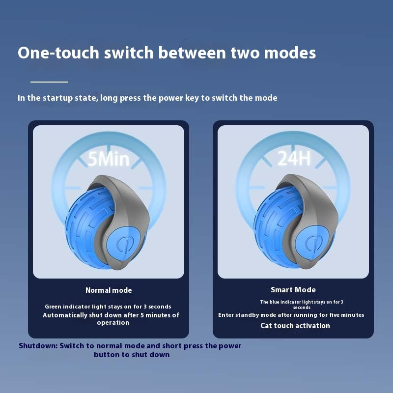 AutoRoll Teaser Ball