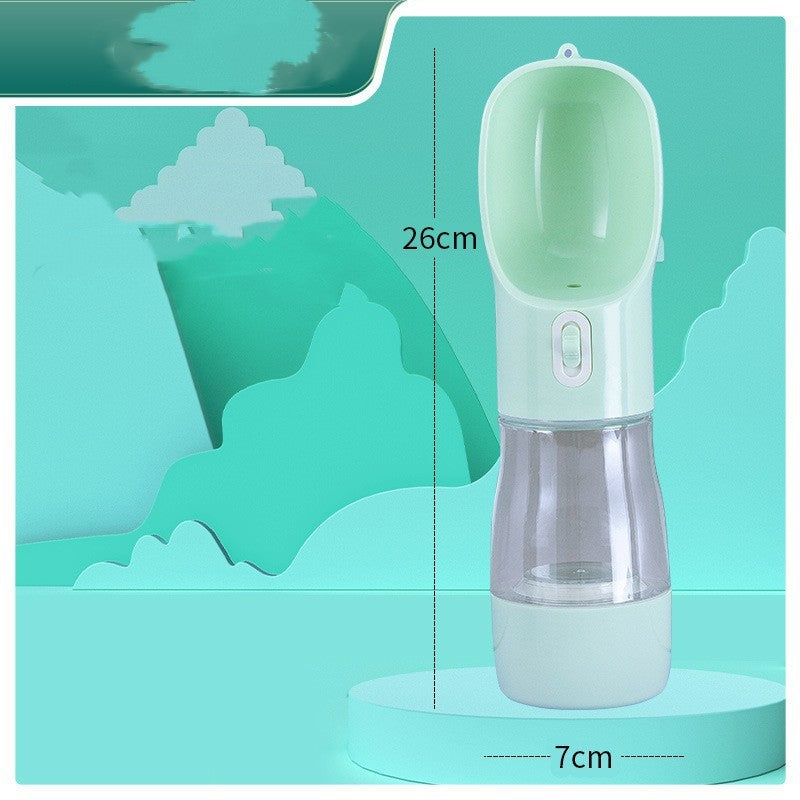 Portable Dog Water & Food Bottle for Travel