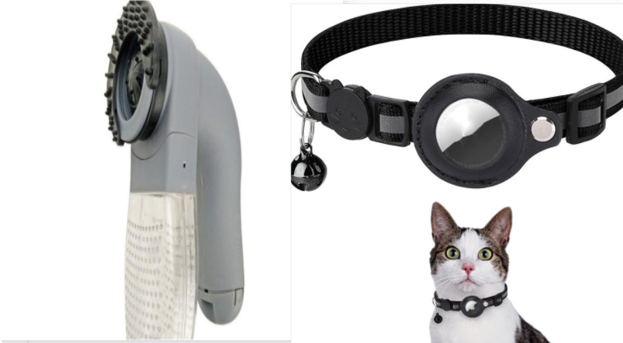 Waterproof AirTag Holder Collar for Cats & Dogs