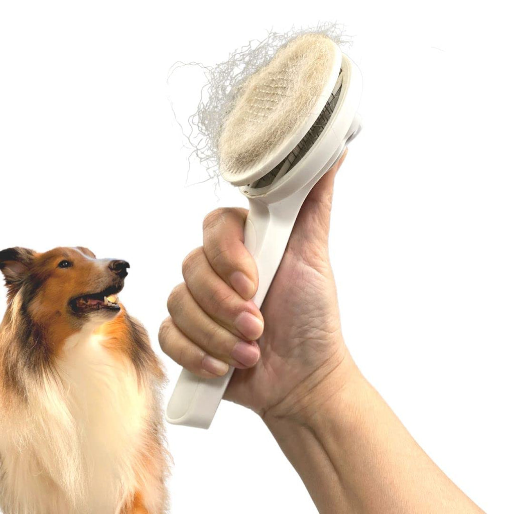 SelfClean Slicker Brush