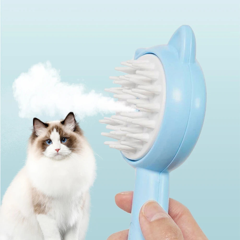 SteamGroom Rechargeable Pet Brush