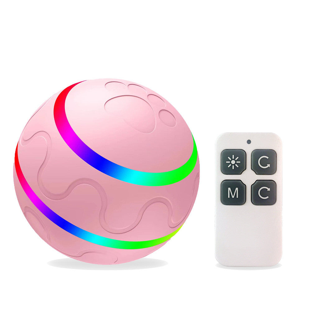 USB Self-Rotating Interactive Ball for Cats