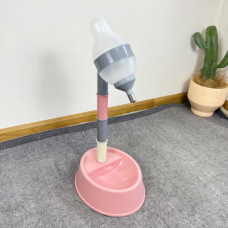 AdjustSip Height-Adjustable Pet Water Dispenser