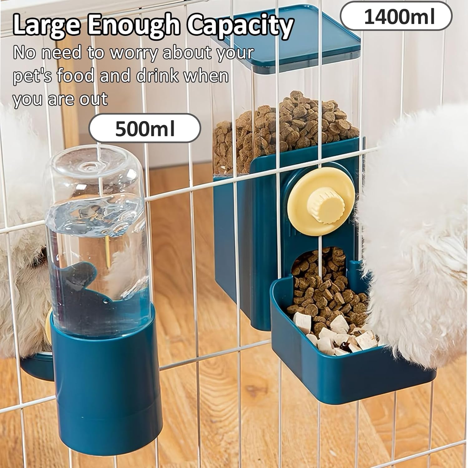 CageHang Small Pet Feeder