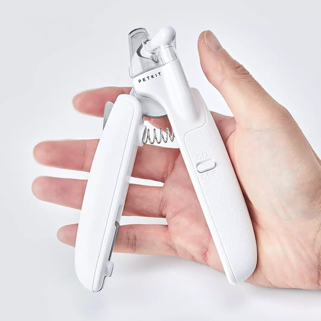 LED Pet Nail Clipper with Safety Guard