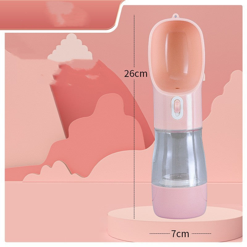 Portable Dog Water & Food Bottle for Travel