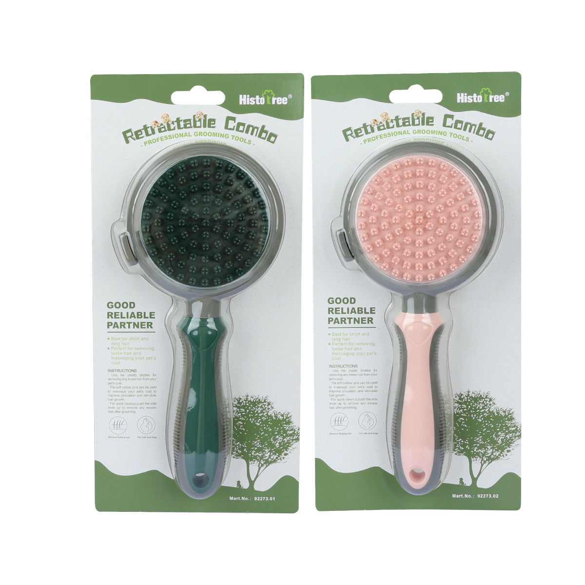 DualBath Massage & Hair Removal Brush
