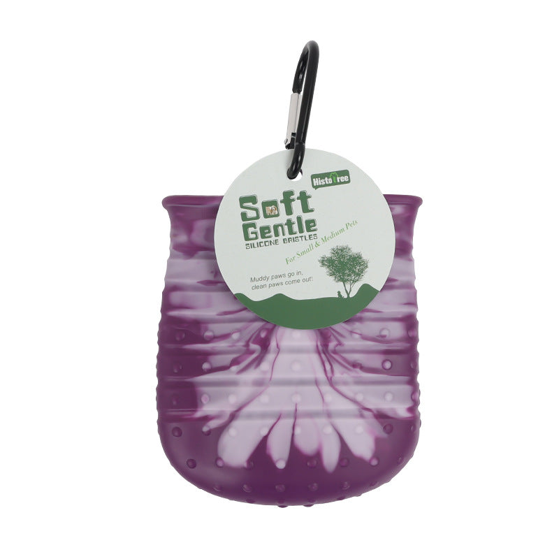 Dog Paw Cleaner Cup