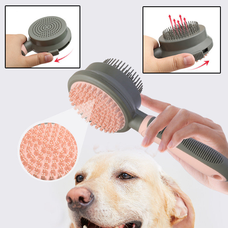 DualBath Massage & Hair Removal Brush