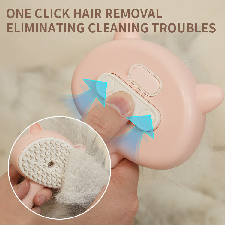 SteamGroom Rechargeable Pet Brush