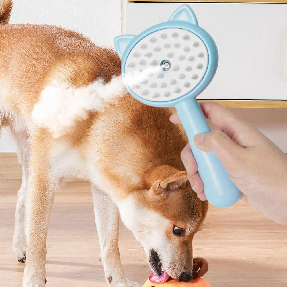 SteamGroom Rechargeable Pet Brush