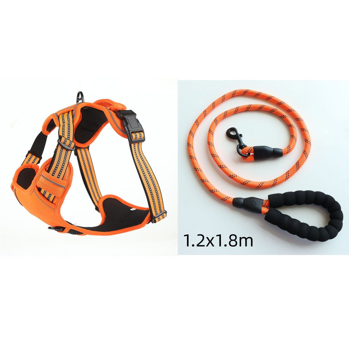 No-Pull Breathable Reflective Dog Harness Vest