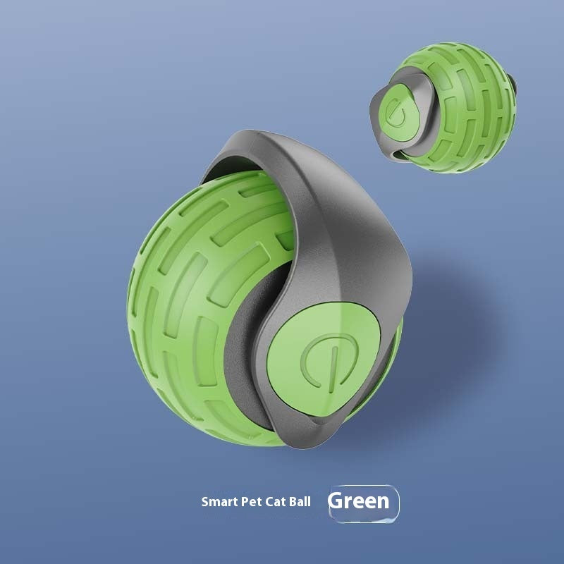 AutoRoll Teaser Ball