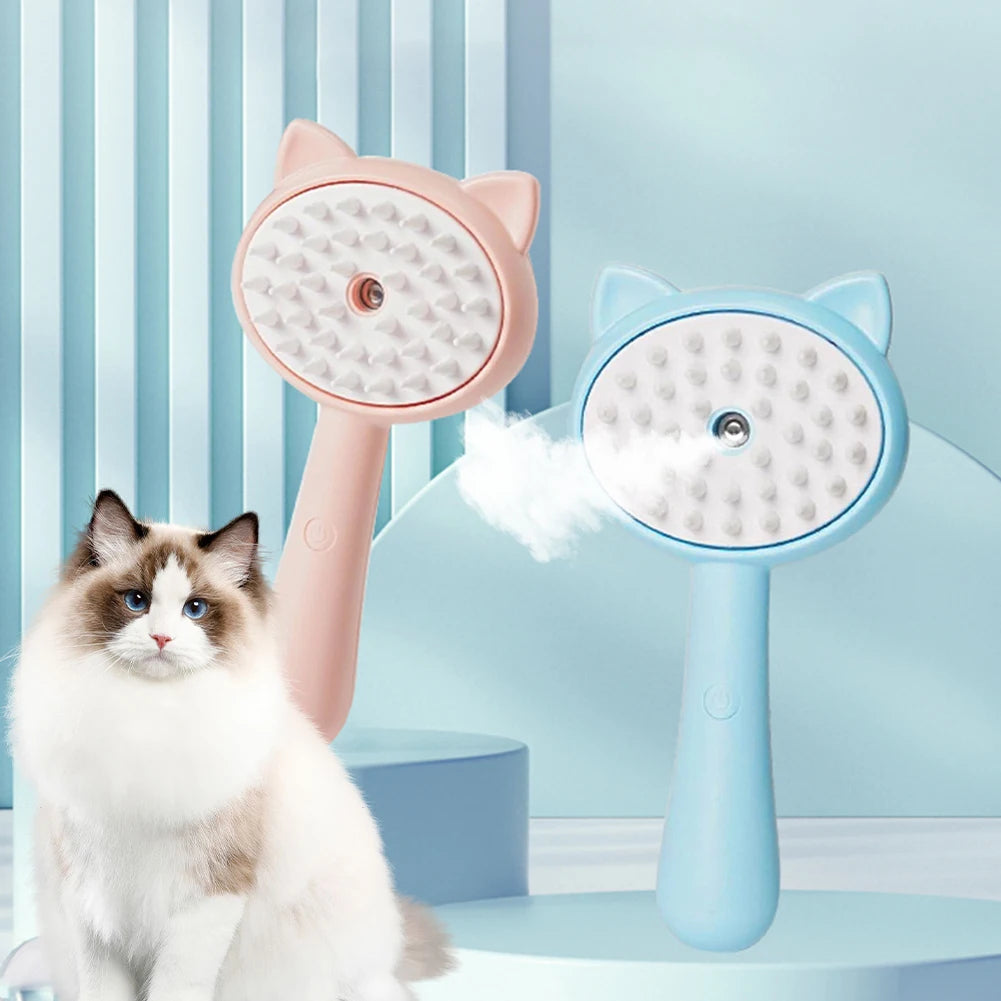 SteamGroom Rechargeable Pet Brush