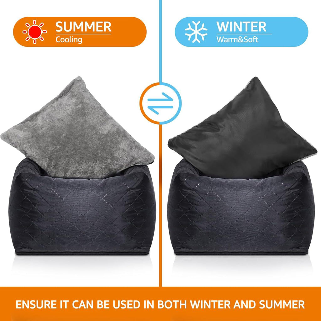 BackSeat Waterproof Pet Car Seat Cover