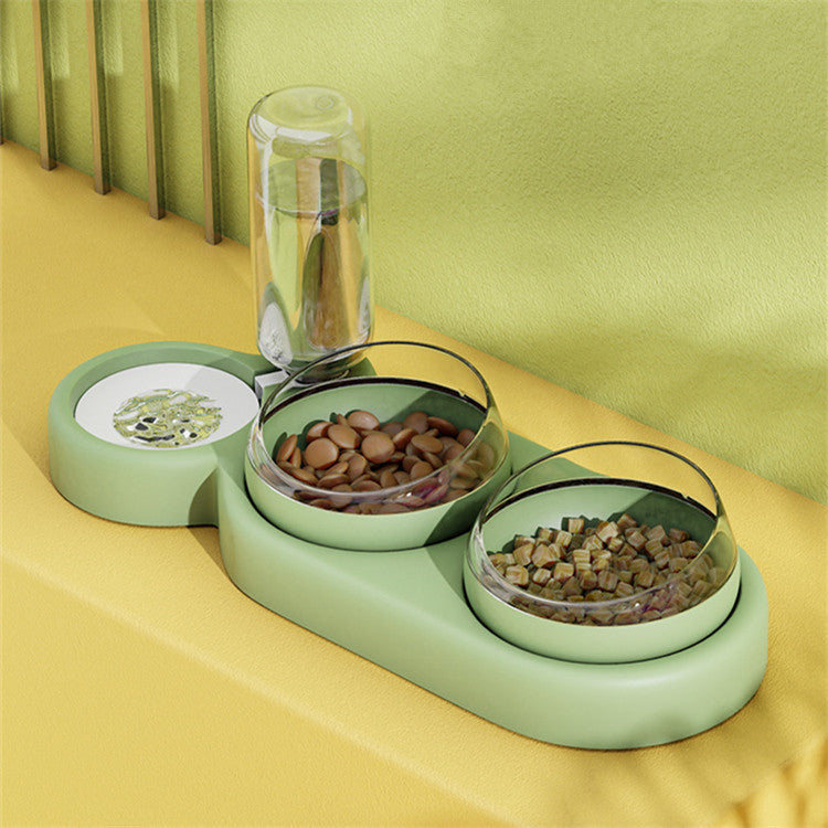 NeckEase Elevated Pet Feeder