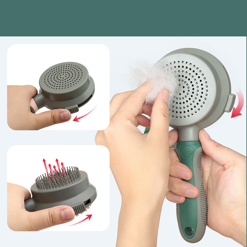 DualBath Massage & Hair Removal Brush
