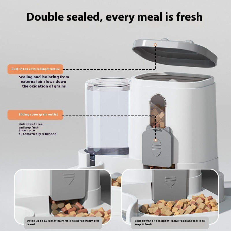 DuoFill 2-in-1 Pet Feeder