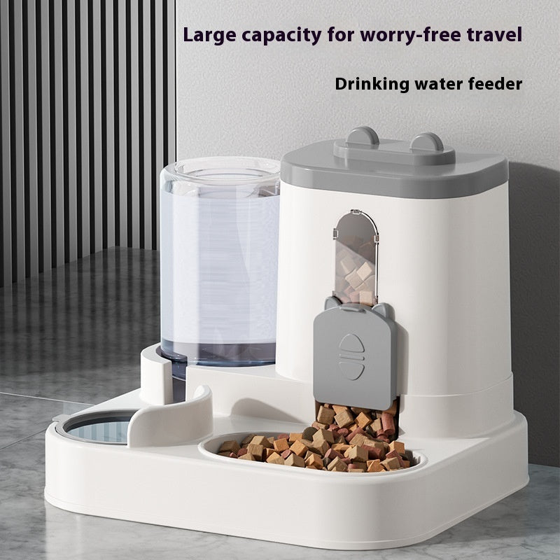 DuoFill 2-in-1 Pet Feeder