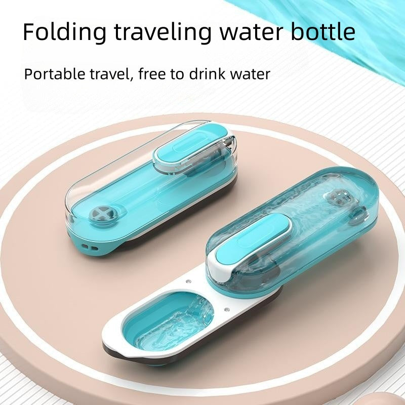 FoldSip Outdoor Pet Water Bottle