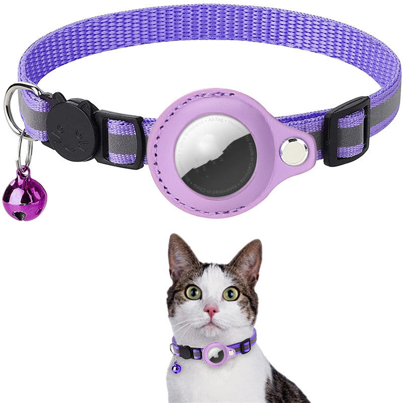 Waterproof AirTag Holder Collar for Cats & Dogs