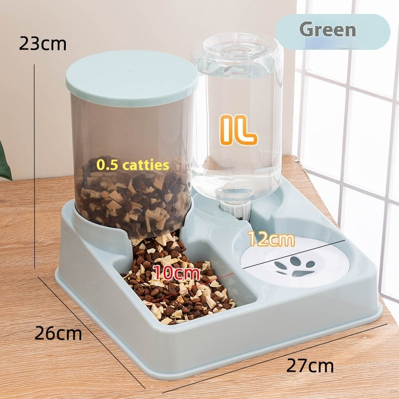 ClearFeed 2-in-1 Pet Feeder