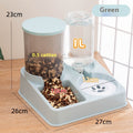 ClearFeed 2-in-1 Pet Feeder