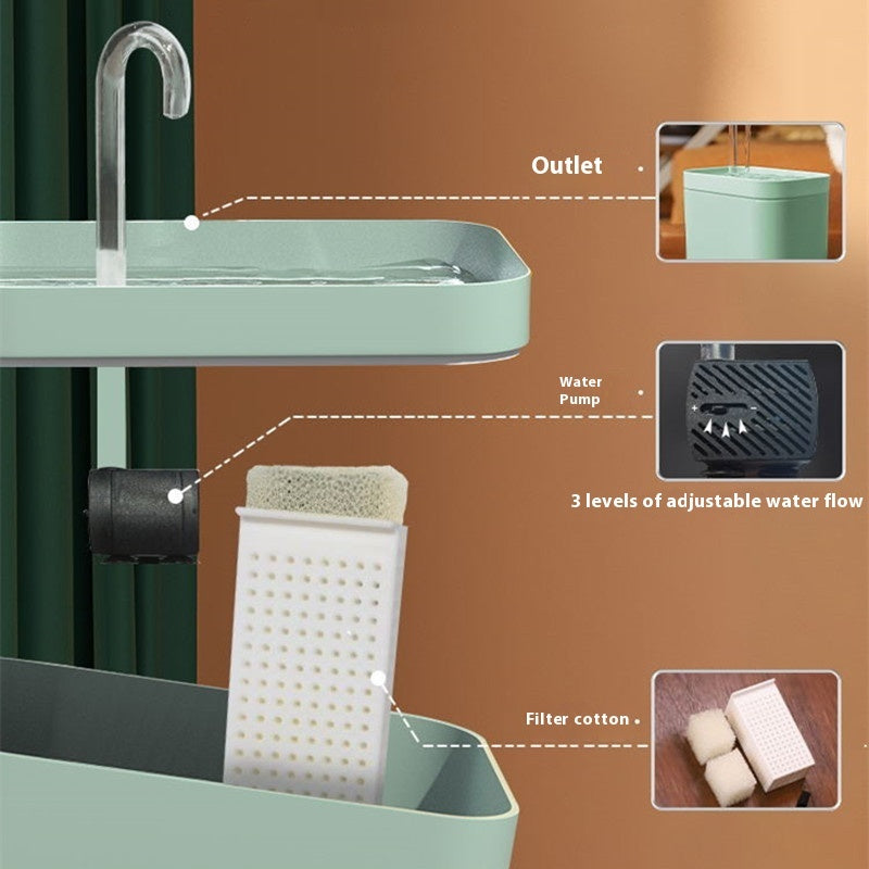 AquaFlow Fountain