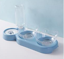 StableFlow Anti-Tip Cat Feeding Bowl